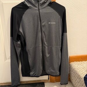 Columbia Black and Gray Performance Jacket